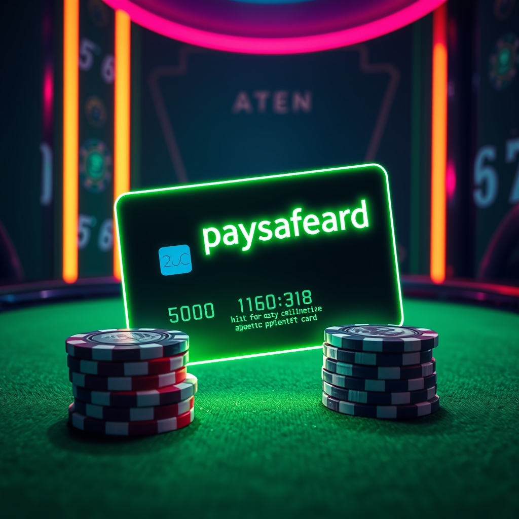 Prepaid‑Lösungen (Paysafecard)